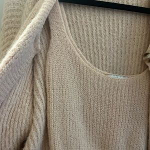 Light Pink 💕 Crop top only